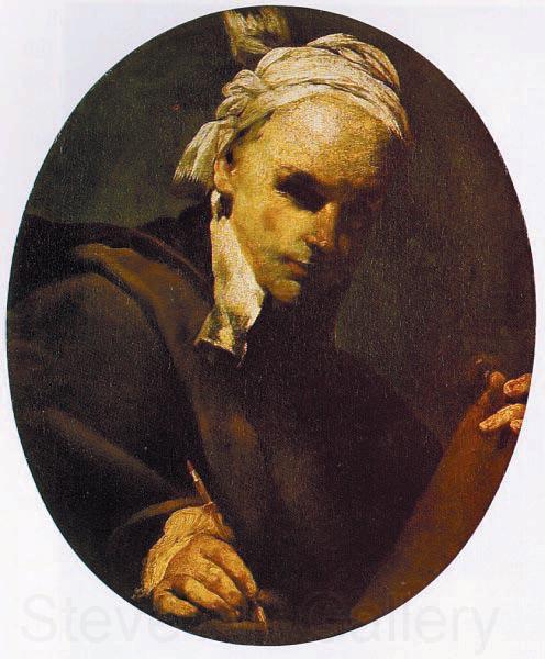 Giuseppe Maria Crespi Self Portrait_a France oil painting art
